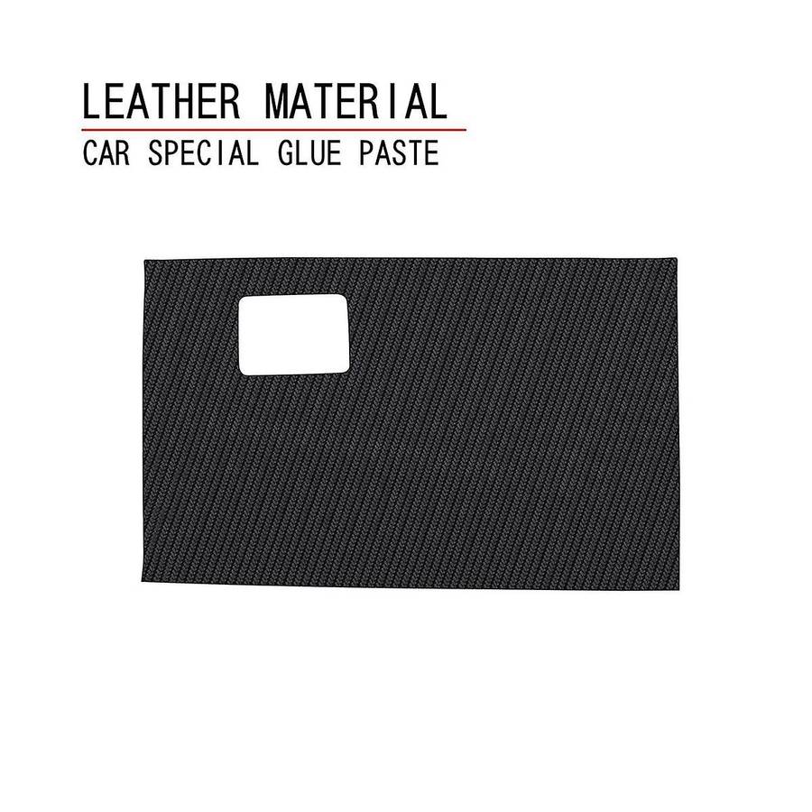 Car Carbon Leather Storage Glove Box Protector Pad Anti- Pad Anti-dirty Pad Mat for 2022+ Rhd