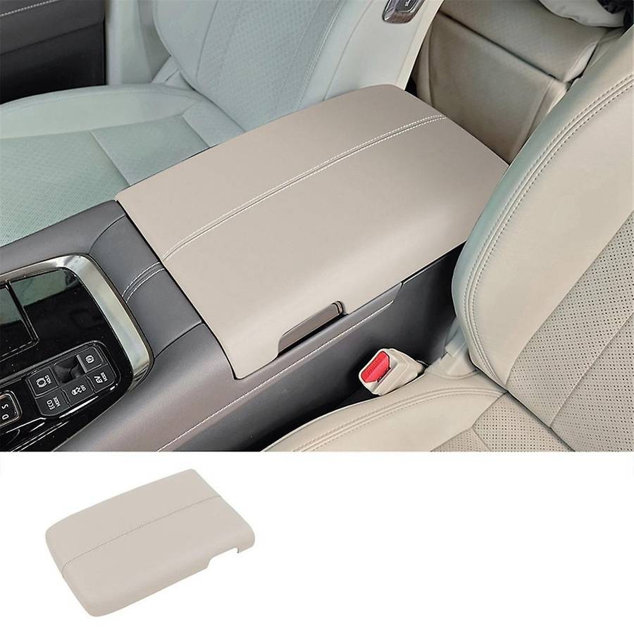 Car Center Armrest Box Covers Console Box Storage Box Trim Cover for Alphard/Vellfire 40 Series 2023