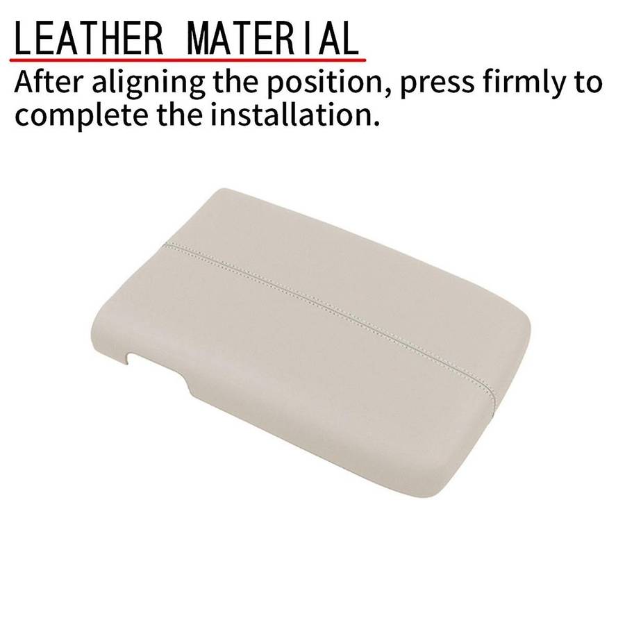 Car Center Armrest Box Covers Console Box Storage Box Trim Cover for Alphard/Vellfire 40 Series 2023