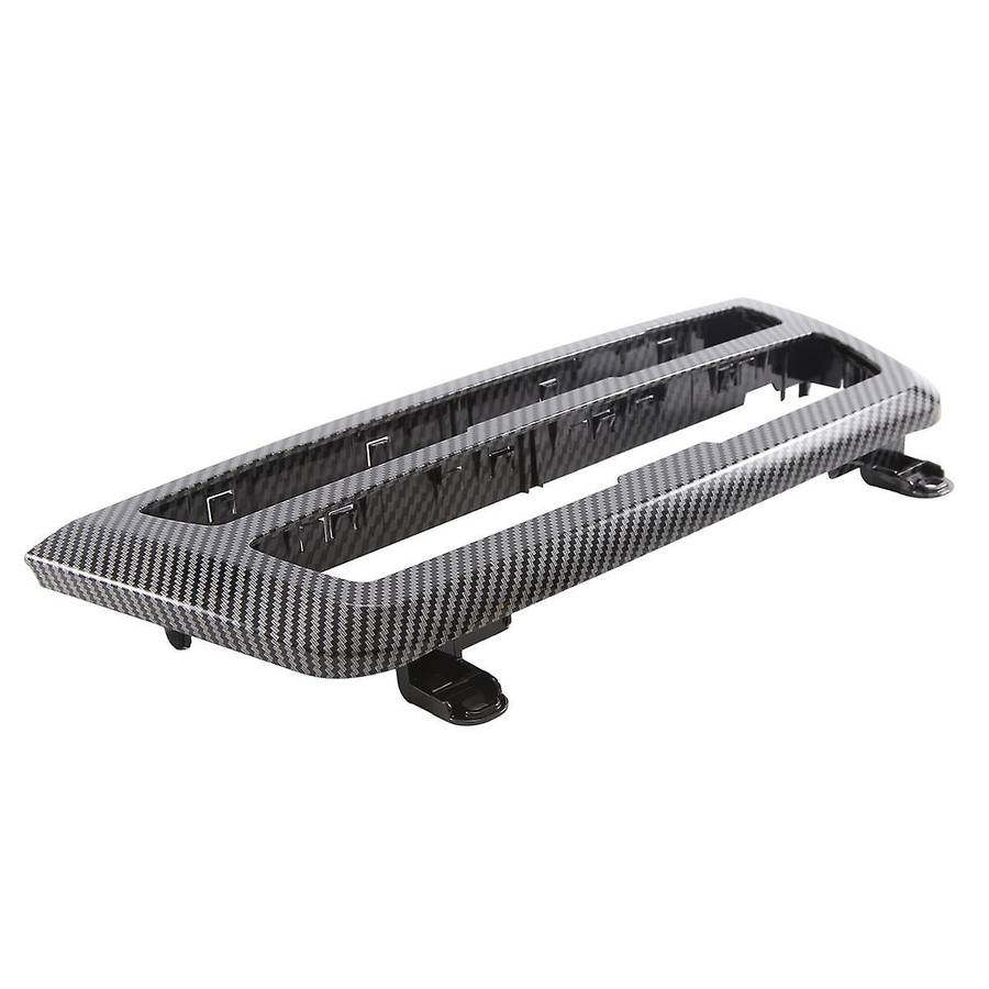 Car Center Air Conditioning Panel AC Instrument Panel Trim Cover for 3 Series 4 Series F30 F35,Carbo