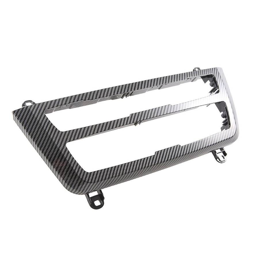 Car Center Air Conditioning Panel AC Instrument Panel Trim Cover for 3 Series 4 Series F30 F35,Carbo