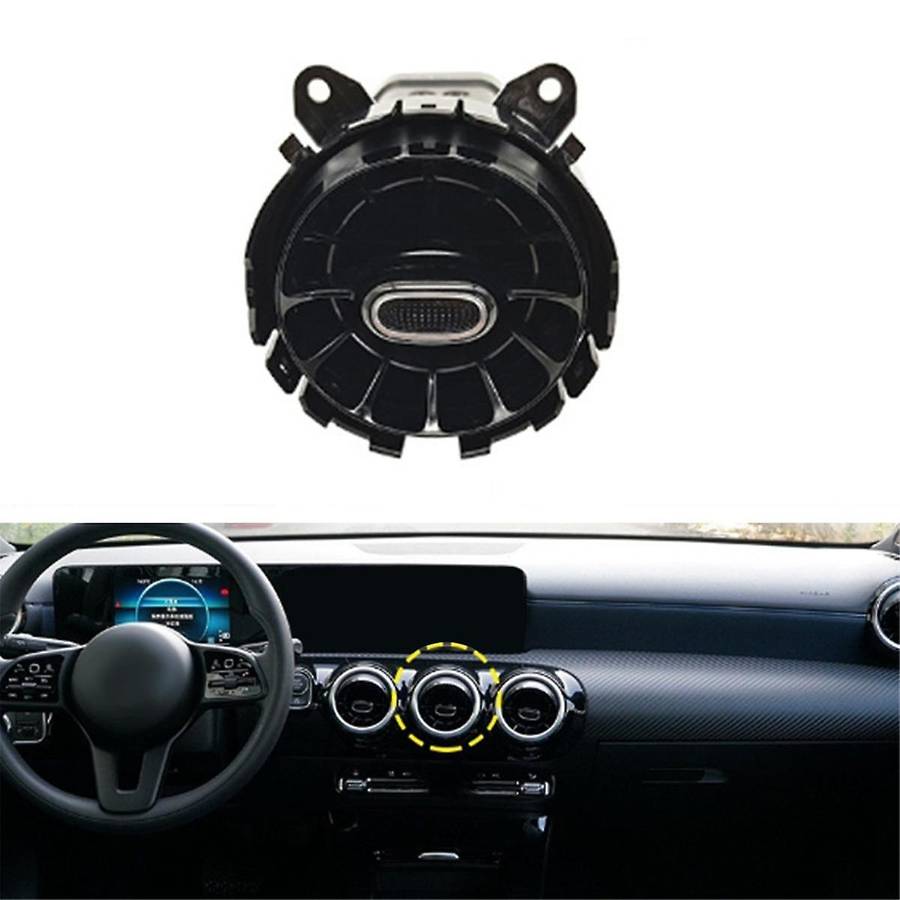 Car Center Console Air Conditioner Vent Assembly A/C Vents 1778307101 for A W177 2019-2024 NO.2