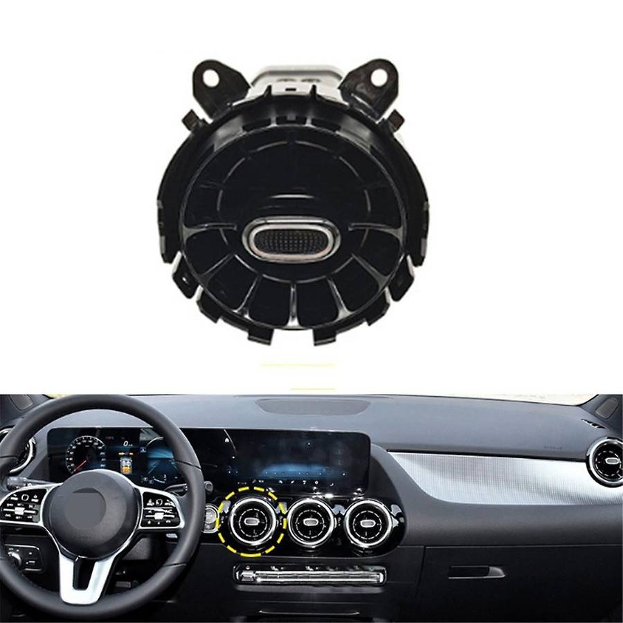Car Center Console Air Conditioner Vent Assembly A/C Vents for B GLA BLB CLASS W247 2020-2024 NO.3