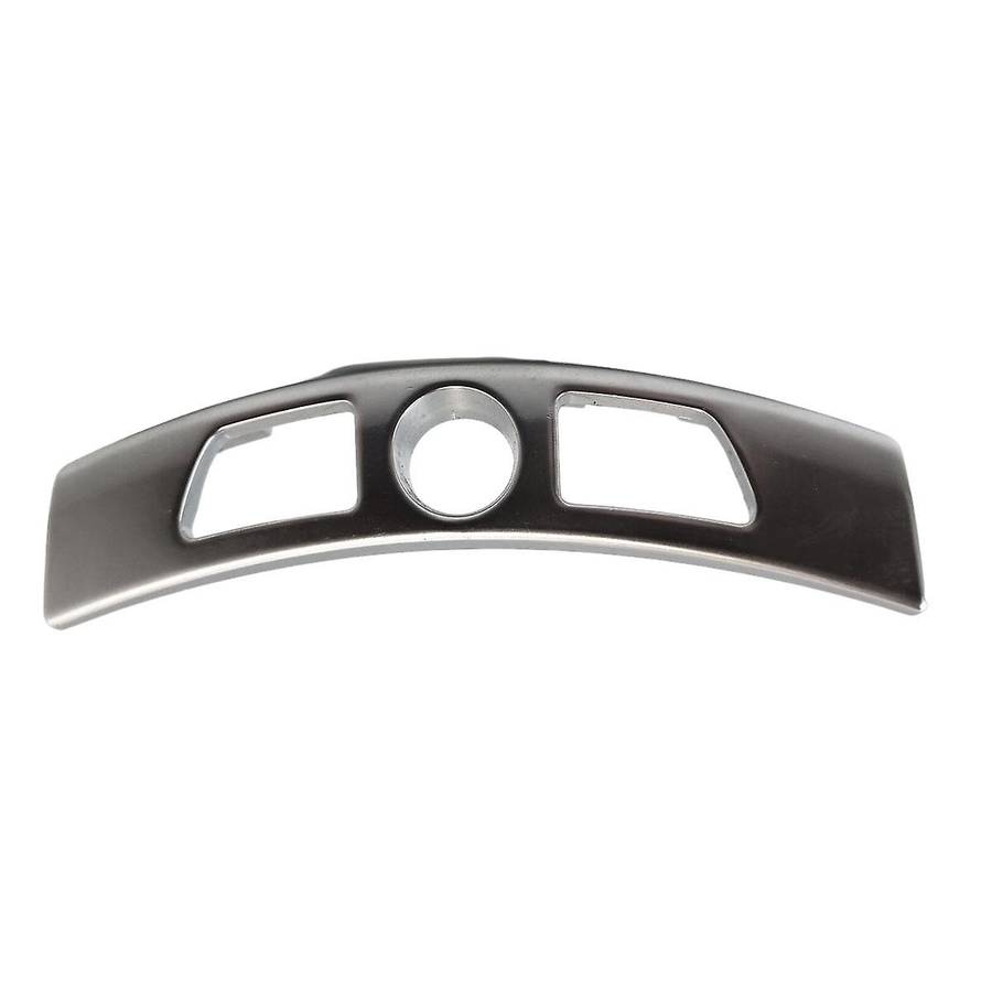 Car Center Console Armrest Lock Switch Trim Cover Chrome Bezel 51169113685 for 7 Series F01 F02 740