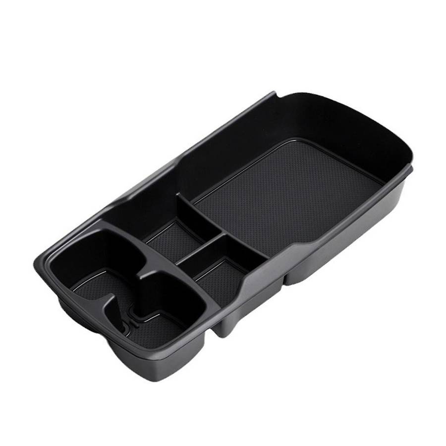 Car Center Console Armrest Storage Box Lower Layer Tray Tidying Under Interior Accessories for EV6 2