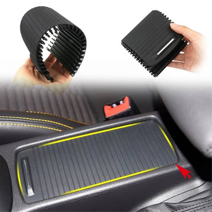Car Center Console Drink Holder Slide Roller Blind for Focus 2015-2018 Water Cup Holder Curtain