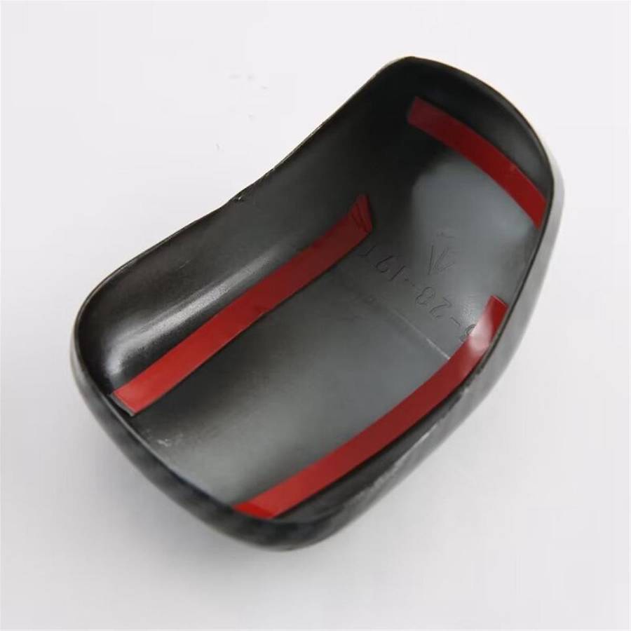 Car Center Console Gear Head Shift Knob Cover Interior Accessories for Triton / L200 2024 Carbon Fi