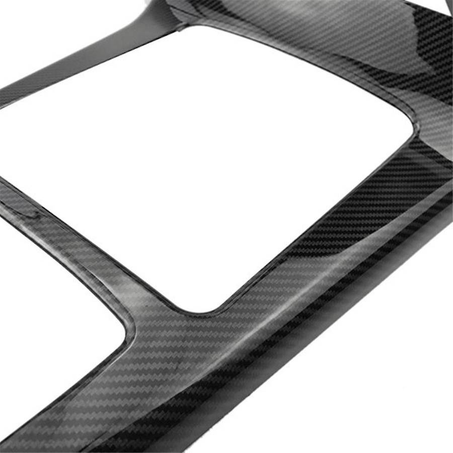 Car Center Console Protection Frame Trim Cover for A CLA Class W177 2019+ Gear Shift Panel Frame