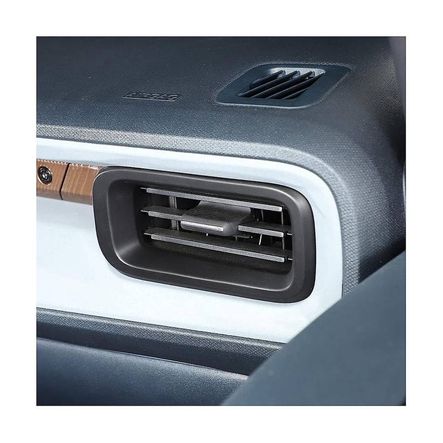 Car Center Console Side Air Outlet Cover Trim for 2022 2023 Dashboard Side Air Outlet Frame Accesso