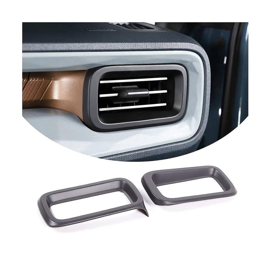 Car Center Console Side Air Outlet Cover Trim for 2022 2023 Dashboard Side Air Outlet Frame Accesso