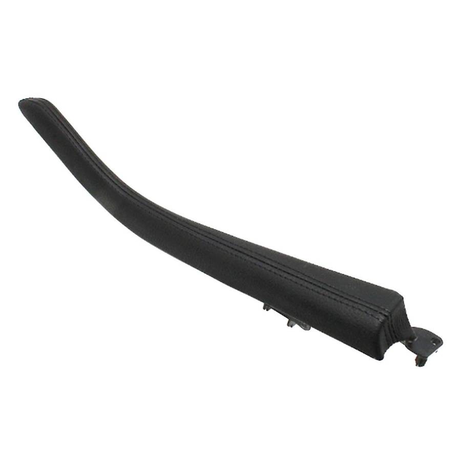 Car Center Console Storage Trim Strip Armrest Box Cover Trim for 5 Series F10 F11 F18 2010-2017 Blac