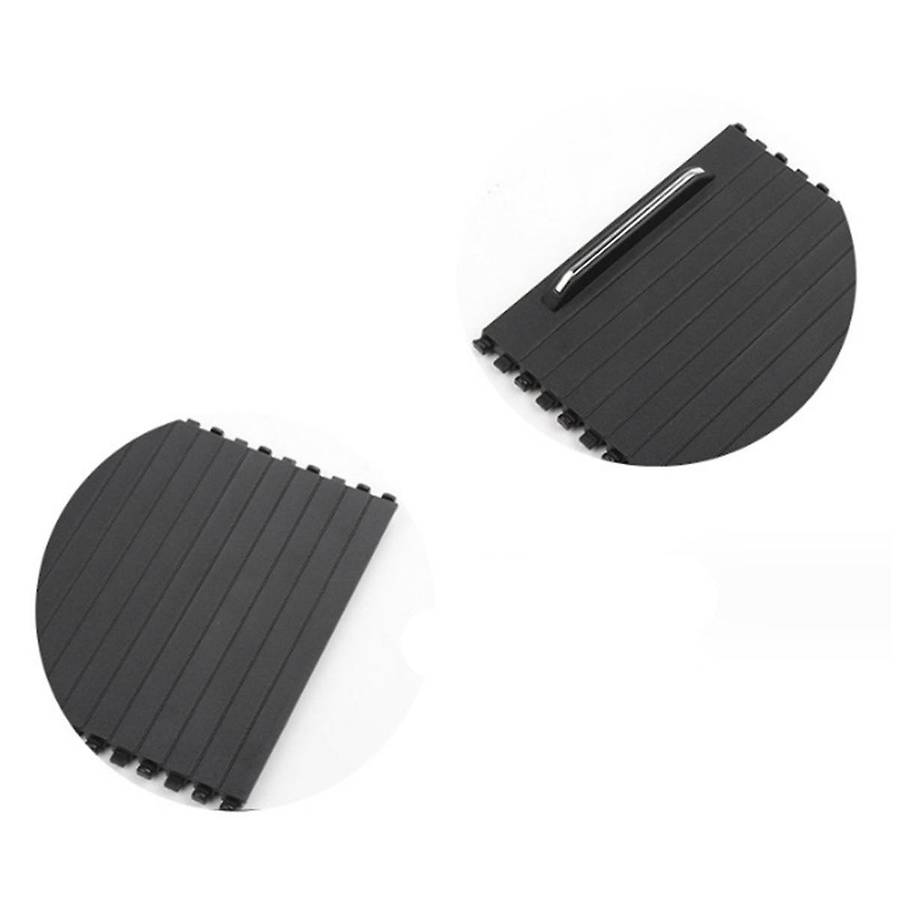 Car Center Console Water Cup Holder Curtain for Odyssey RC3 2018-2024 ELYSION RR8 Drink Holder Slide