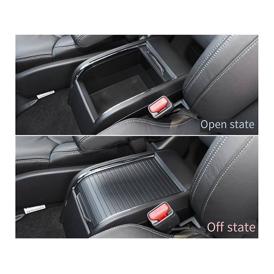 Car Center Console Water Cup Holder Curtain for Odyssey RC3 2018-2024 ELYSION RR8 Drink Holder Slide