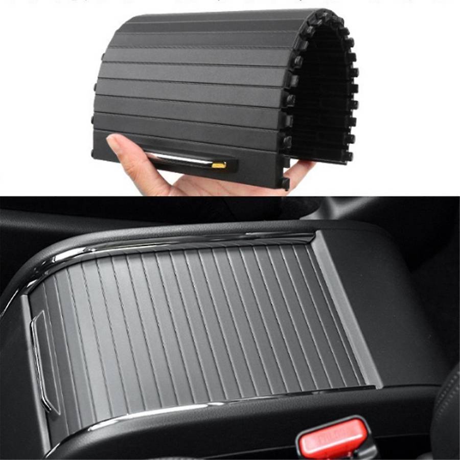 Car Center Console Water Cup Holder Curtain for Odyssey RC3 2018-2024 ELYSION RR8 Drink Holder Slide