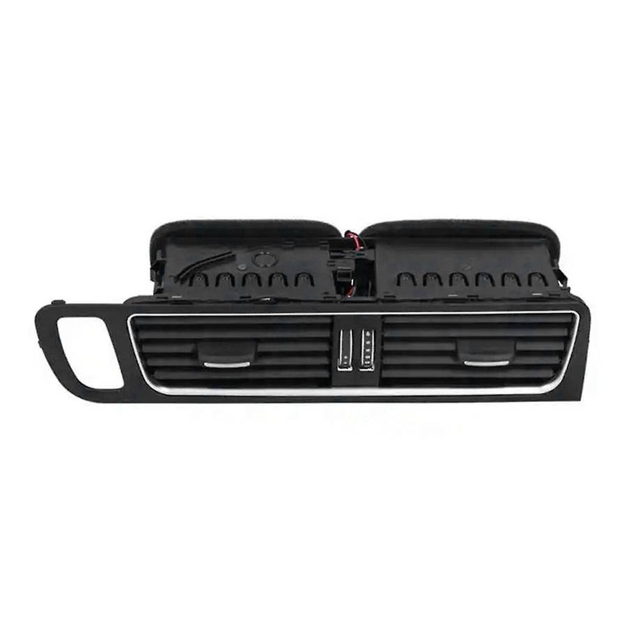 Car Center Dashboard Air Conditioner Air Outlet Grill for Q5 2009-2018 Air Conditioning Vent Assembl