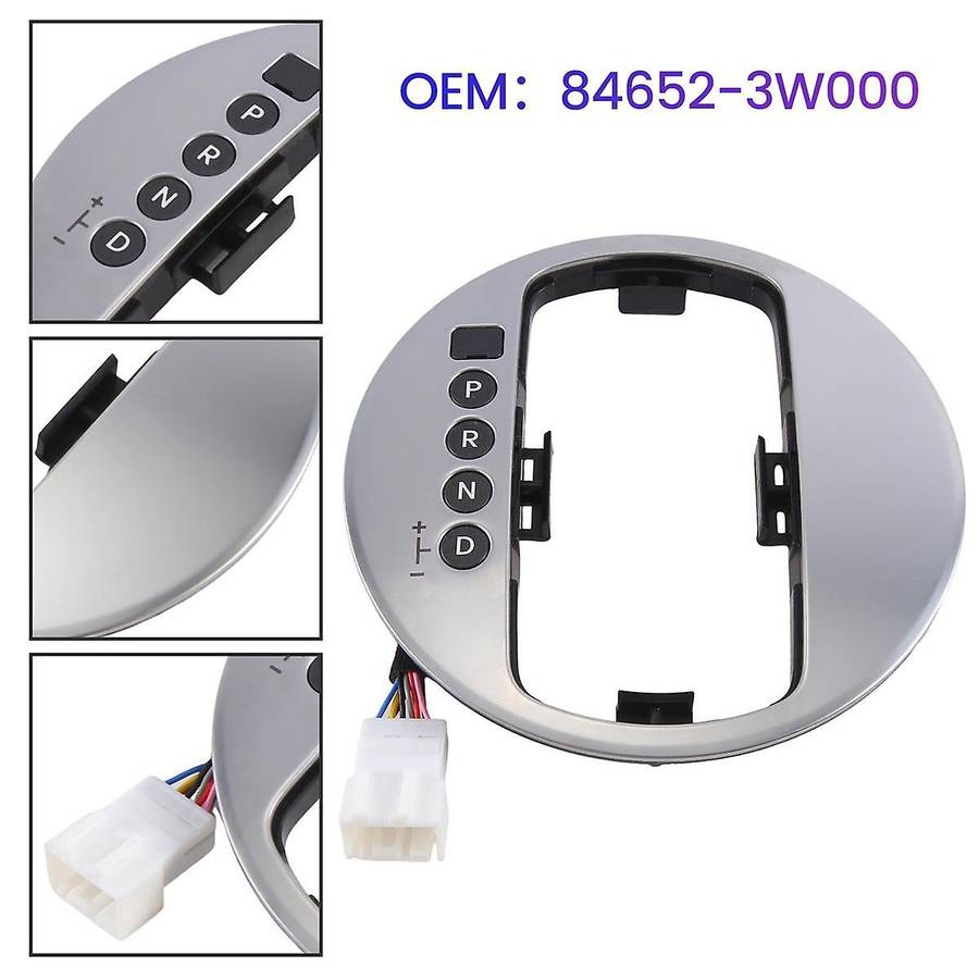 Car Central Console Gear Shift Panel Cover Frame for SL 2010-2015 846523W000