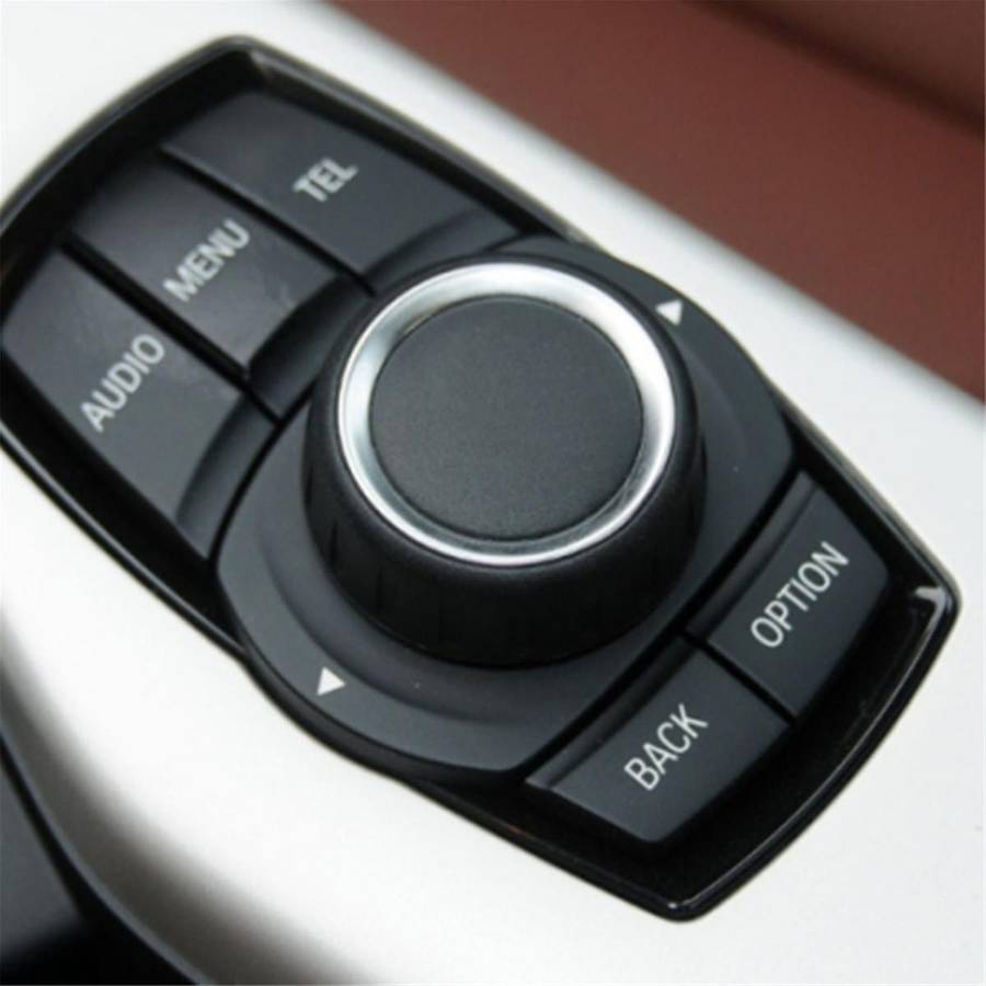 Car Central Control Multimedia Controller Button 65829381678 for 1 2 3 4 Series X1 I3 F20 F22 F45 F