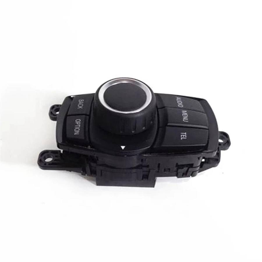 Car Central Control Multimedia Controller Knob Mouse Button Switch 65829381678 for 1 3 Series X3 F2