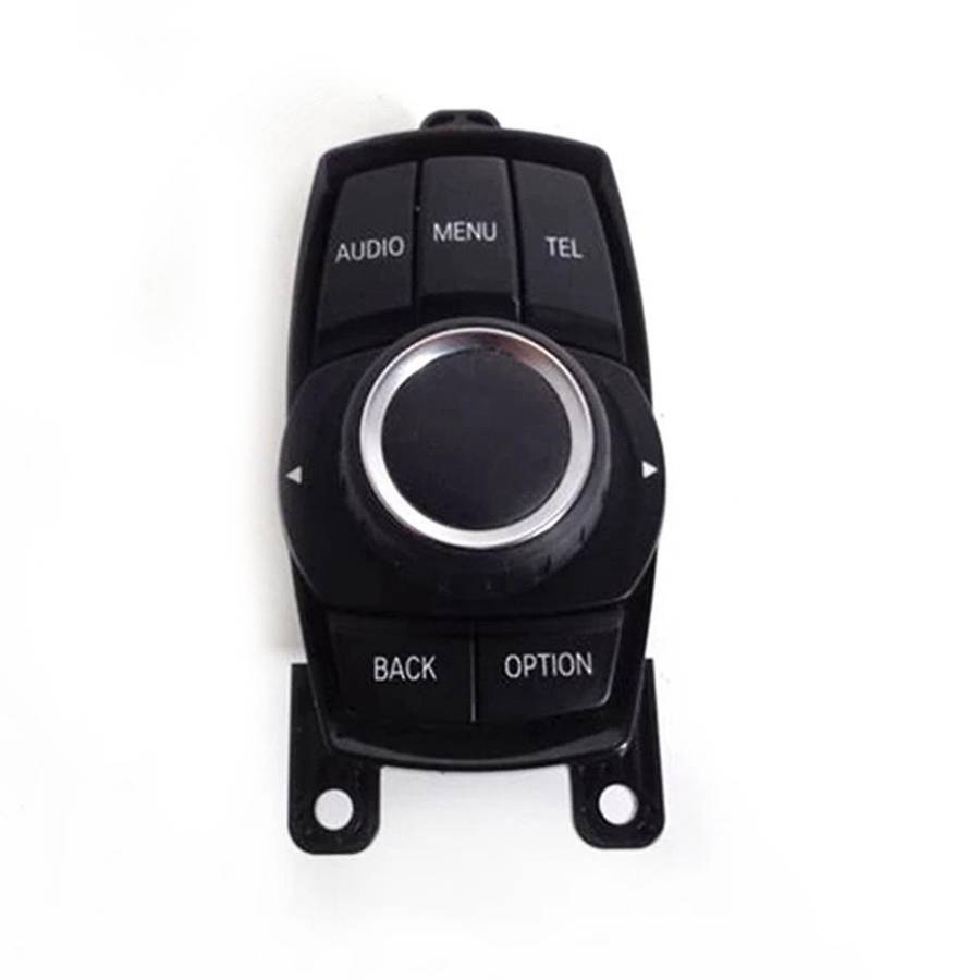 Car Central Control Multimedia Controller Knob Mouse Button Switch 65829381678 for 1 3 Series X3 F2