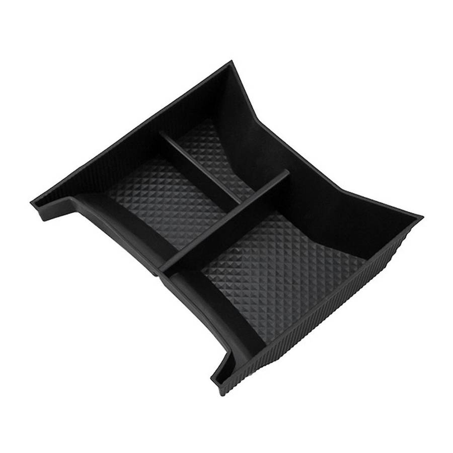 Car Central Control Organizer Storage Tray Armrest Box Container Car Accessories for IX I20 EV 2022