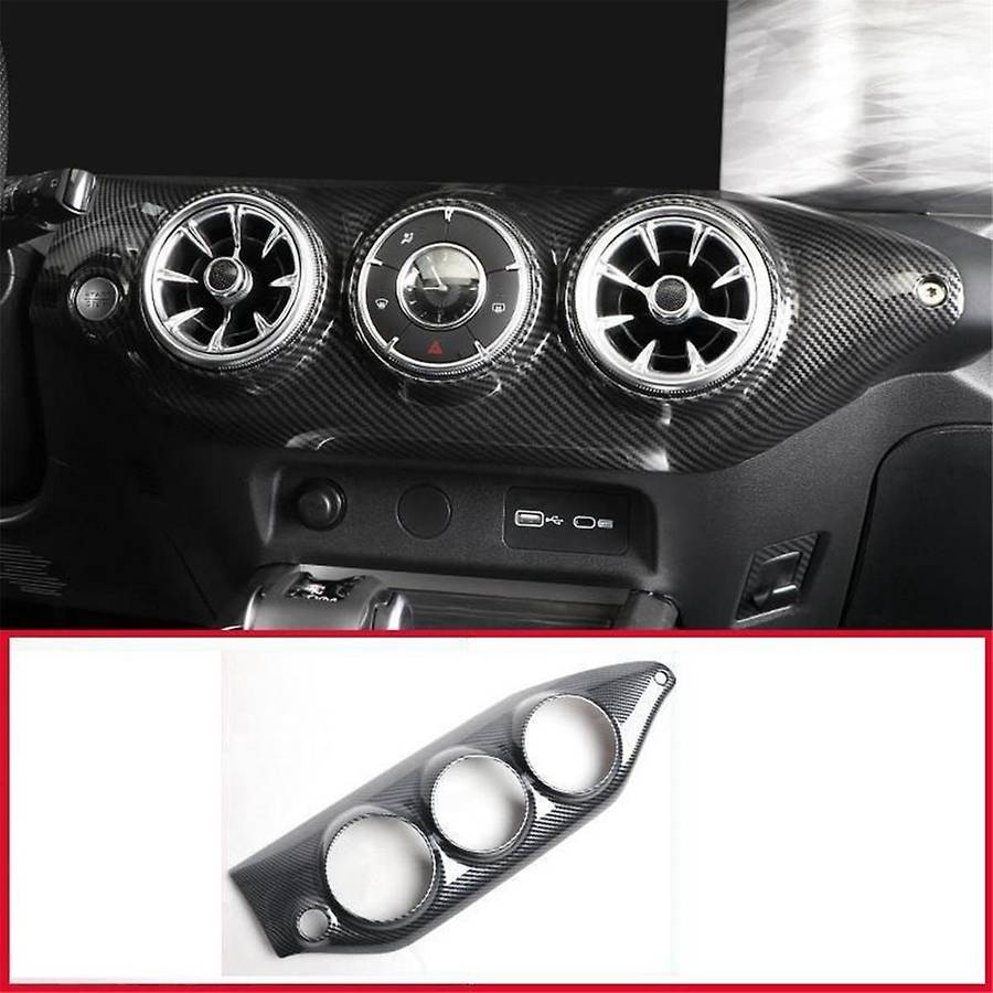 Car Central Control Trim Panel Cover Car Accessories for WEY TANK 300 Tank300 2022 Air Outlet Cover