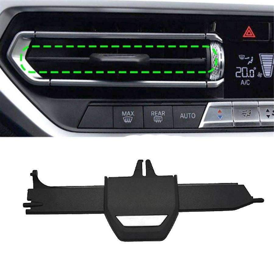 Car Central Right Ac Air Conditioning Vent Grill Outlet Clip Repair Kit for 3 Series G20 2019-2022
