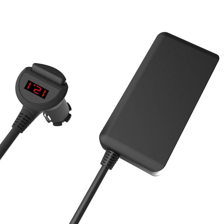 Car Charger Car Lighter One to Three 4 Usb Interface Mobile Phone Charging Universal