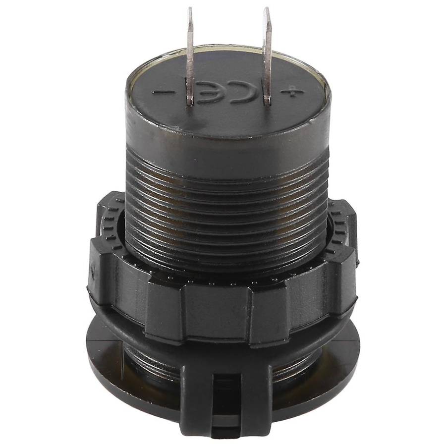 Car Charger Car Bluetooth Digital Display One for Two Dual USB Car Charger Universal Green Light