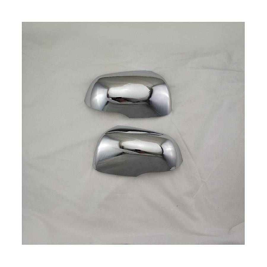 Car Chrome Silver Rearview Side Glass Mirror Cover Trim Rear Mirror Covers Shell for Picanto Mornin