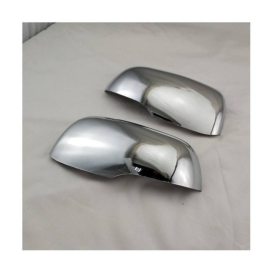 Car Chrome Silver Rearview Side Glass Mirror Cover Trim Rear Mirror Covers Shell for Picanto Mornin