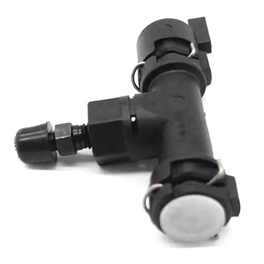 Car Clutch Vent Valve Three Way Pipe 1J0721468E for A3 TT 1J0721468C