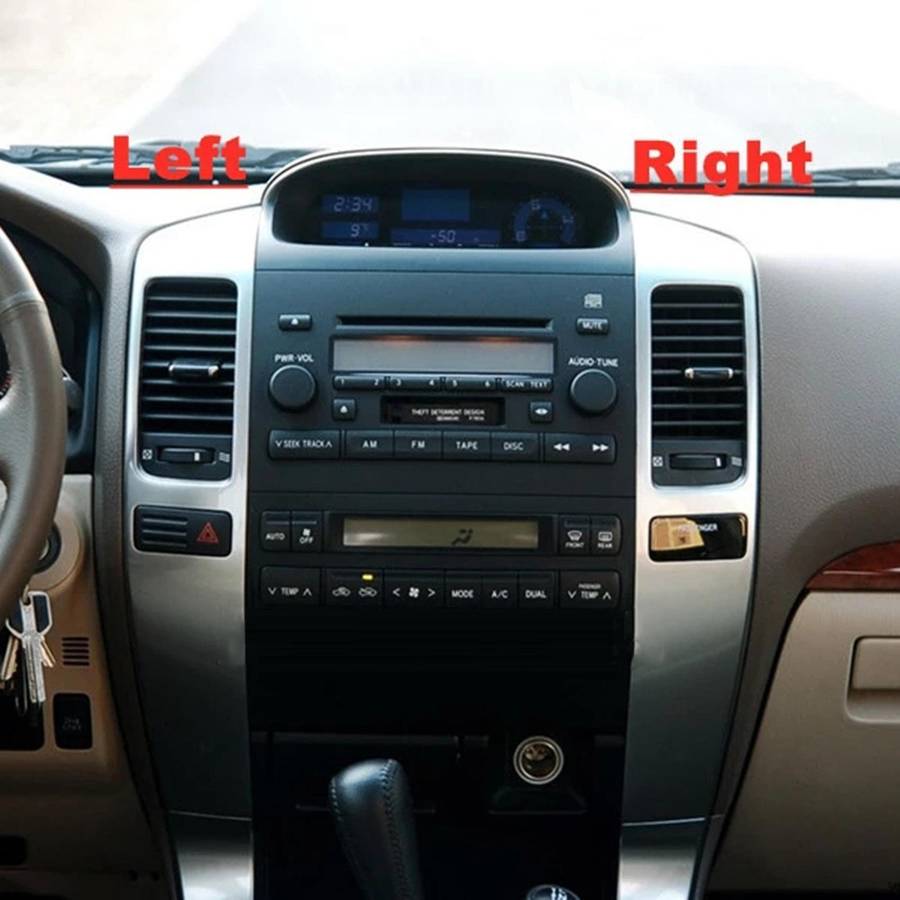Car Conditioner Outlet A/C Conditioning Vents for Land Cruiser Prado 120 2003-2009