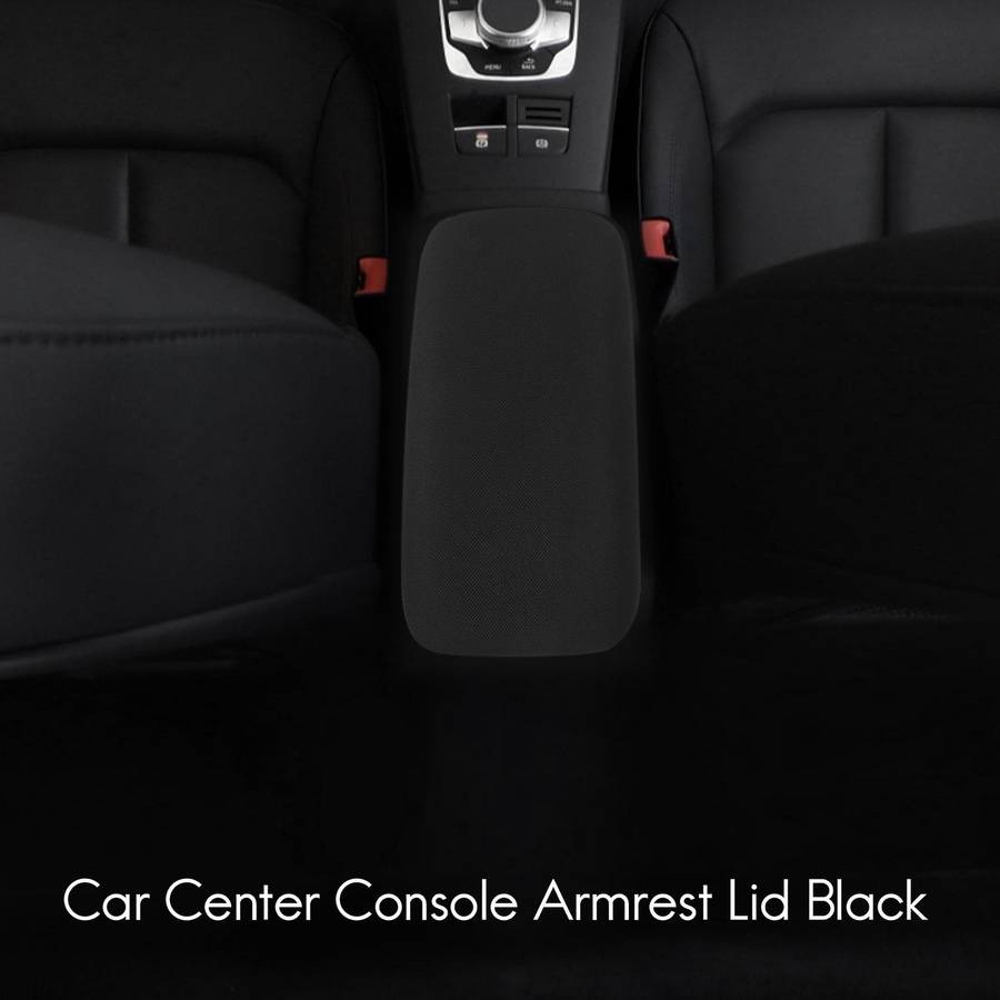 Car Console Armrest Lid Black 8P0864245P for A3 8P 2003-2012