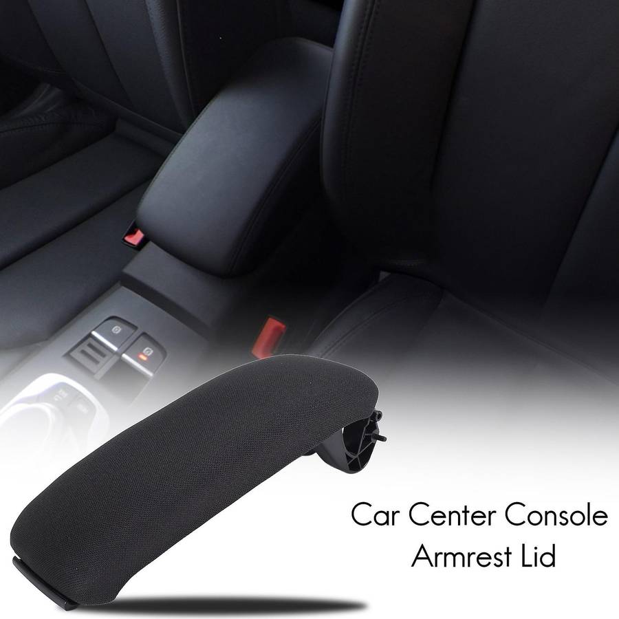 Car Console Armrest Lid Black 8P0864245P for A3 8P 2003-2012