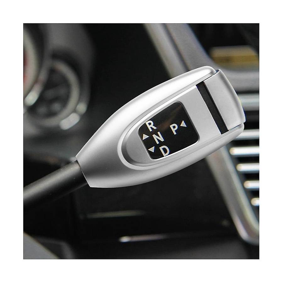 Car Console Steering Wheel Cruising Wiper Shift Lever Cover Decoration Trim for E Class W212 2010-2