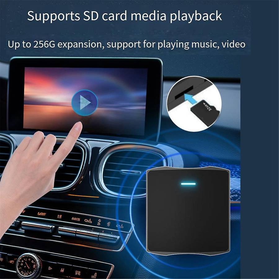 Car Conversion Adapter for Carplay Adapter Car Wired to Wireless Convert Smart Box Interconnect Adap
