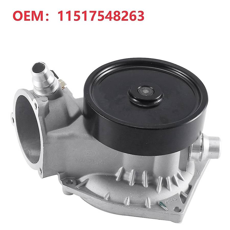 Car Cooling Water Pump 11517548263 for F01 F02 X5 E70 GT N63 F12 650I 550I F07 F13 F04