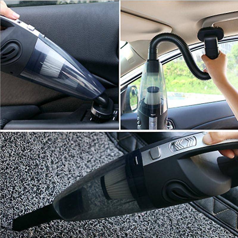 Car Cordless Handheld Vacuum Cleaner Powerful Suction Wet Dry Rechargeable 3200Kpa Cleaner 120W