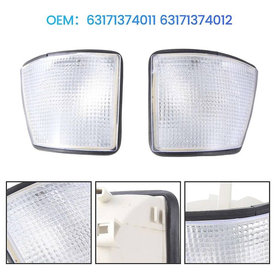 Car Corner Light Turn Signal for 7 Series E32 1986-1994 63171374011 63171374012