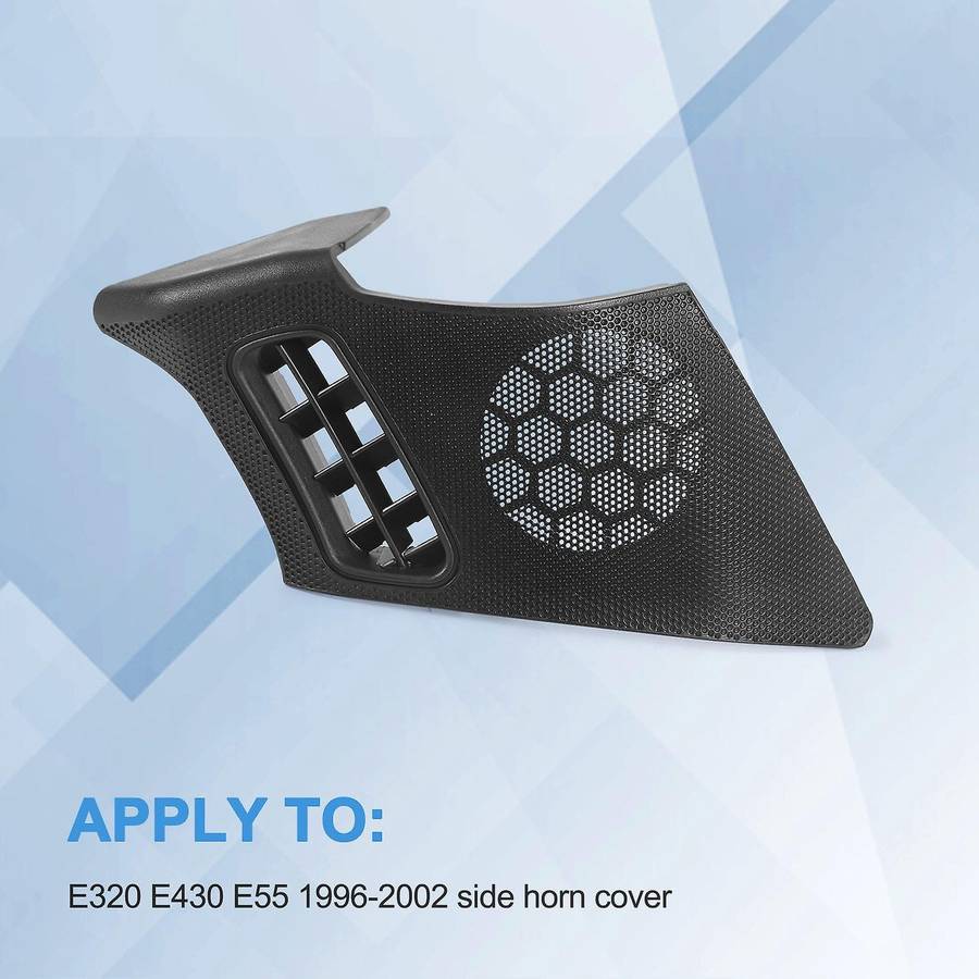 Car Dash Board Left Side Air Vent Speaker Grill Cover Compatible Mercedes