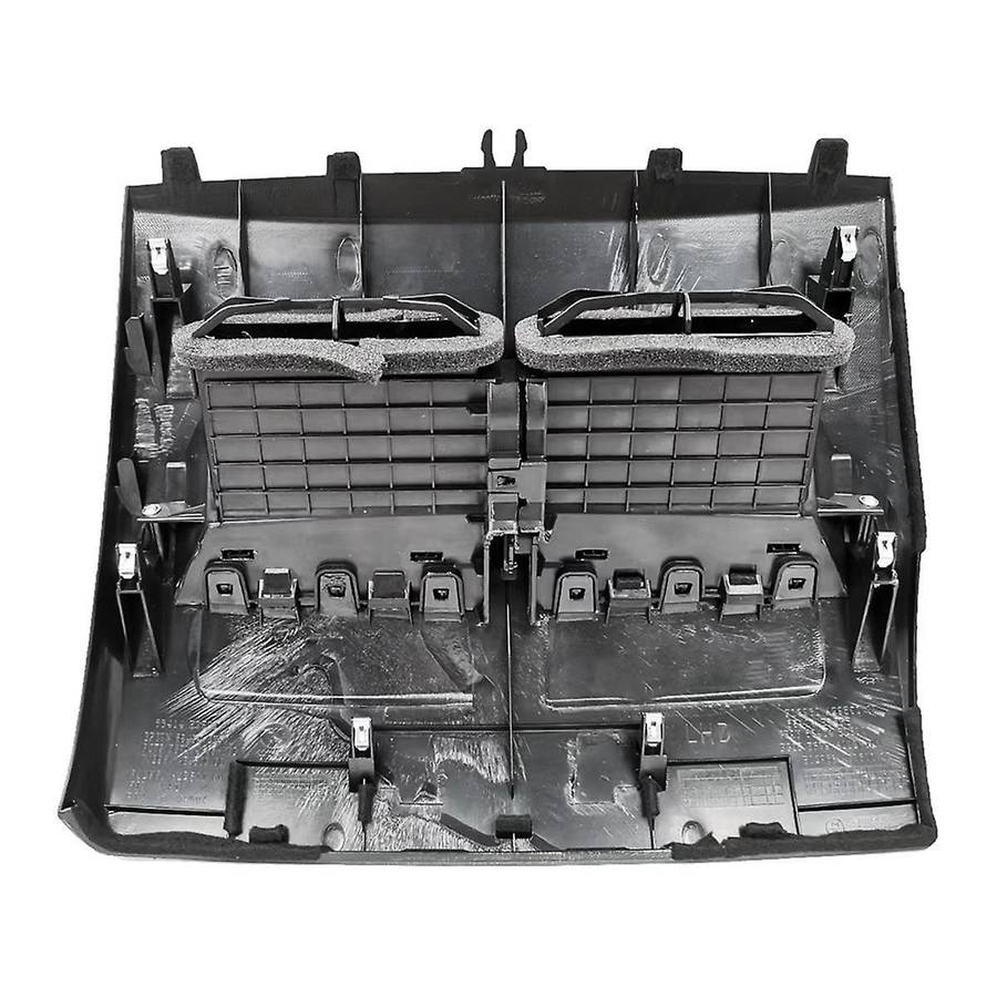 Car Dashboard Air Conditioning Outlet Panel Assy 68414-EL00A for Tiida 2004-2011 Center A/C Air Ven