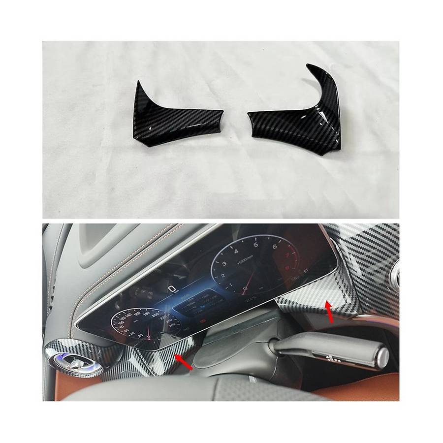 Car Dashboard Instrument Decoration Trim Stickers for GLC X254 GLC260 GLC300 2023 Styling Accessorie