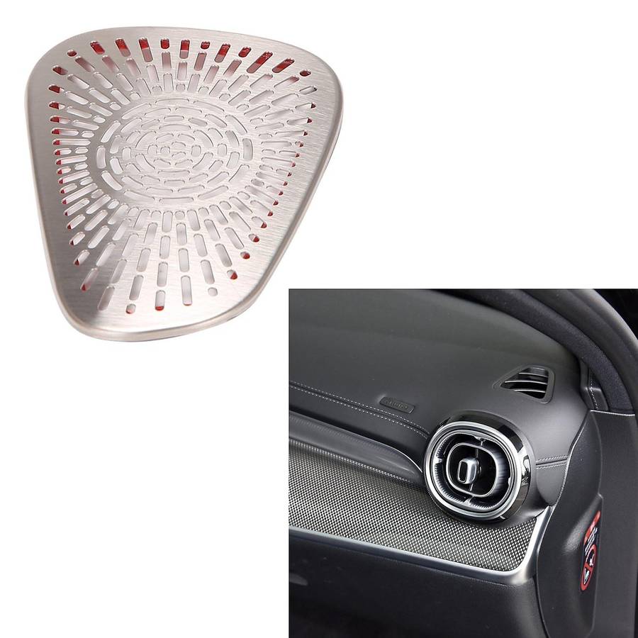 Car Dashboard Horn Cover Center Console Speaker Cover Trim Accessories for C-Class W206 C260 2022 Si