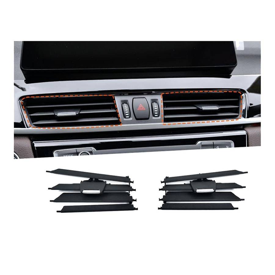 Car Dashboard Left Outlet Grille Air Conditioner Slide Clip Repair Kit for X1 F48 X2 F39 2 Series F
