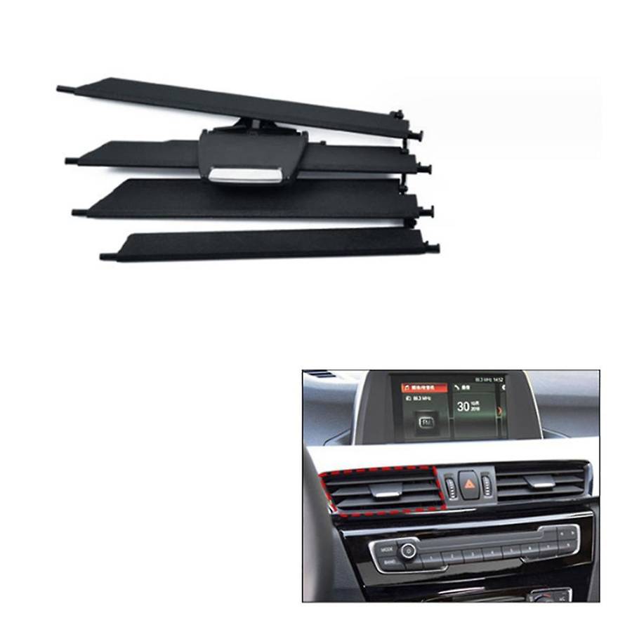Car Dashboard Left Outlet Grille Air Conditioner Slide Clip Repair Kit for X1 F48 X2 F39 2 Series F