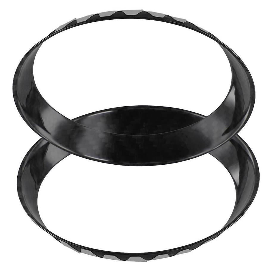 Car Dashboard Side Conditioning Air Vent Decorative Sticker for S R55 R56 R57 R58 R59 Vent Inner Cov