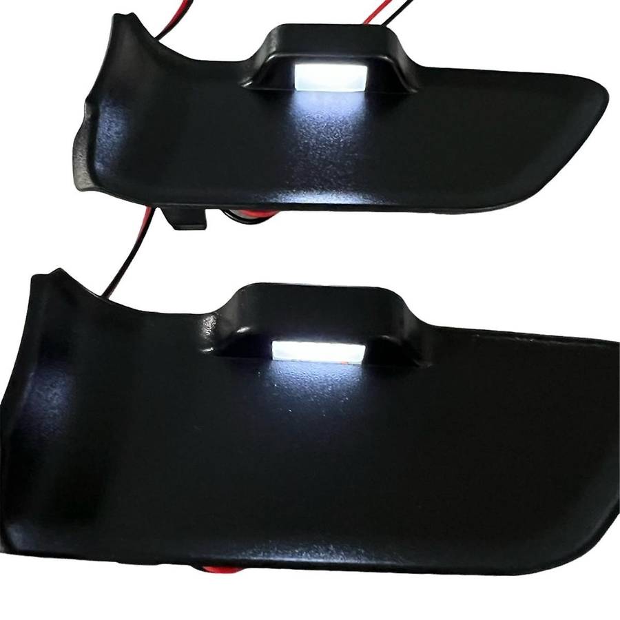Car Door Handle Bowl Atmosphere Light for 2019-2024 Interior Door Bowl Handle Frame LED Ice Blue Lig
