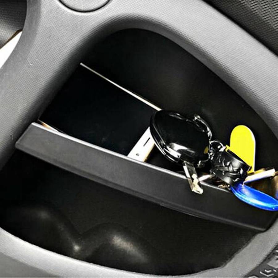 Car Door Handle Storage Box Organizer Container Glove Organizer Tray for Smart 453 Fortwo 2015+ Acce