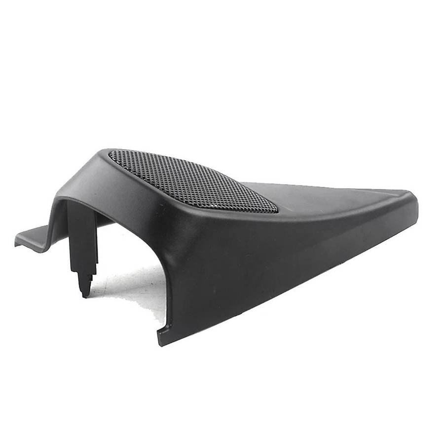 Car Door Panel Audio Horn Cover Tweeter Triple-cornered Speaker Loudspeaker Cover Trim for -V 2012-2