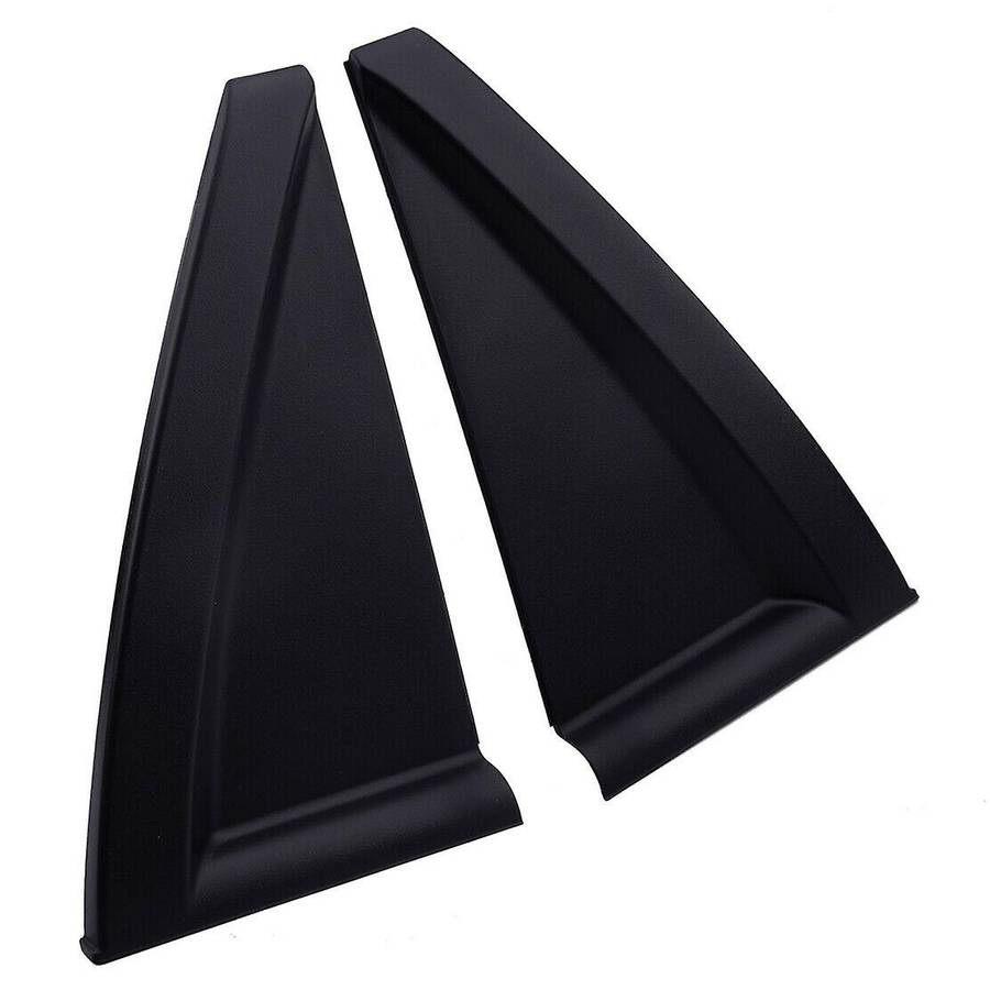 Car Door Outside Moldings Triple-cornered Trim Cover for 2006-2010 83830-1F001 83840-1F001